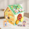 Teaching Aids, Busy Huts, Early Education, Multifunctional Textile Drums, Coin Throwing Balls, Letter Shapes, Cognitive Educational Toys
