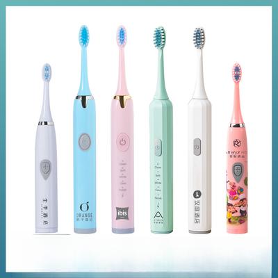 Escova de Dentes Elétrica Sonic com Cerdas Macias Escova de Dentes Elétrica