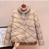 Petite Women's Lightweight Down Jacket - New Winter 2022 Style, Thin & Fashionable