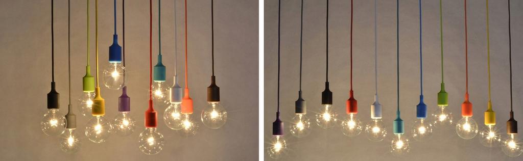 Spider chandelier 8 arms colorful living room children's room hanging ceiling lamp