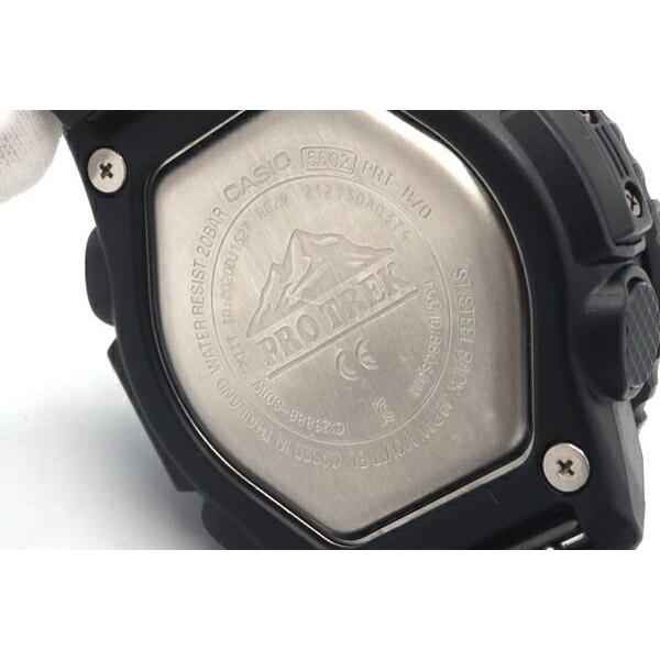 Used Casio Men's Watch Pro Trek Angler Line