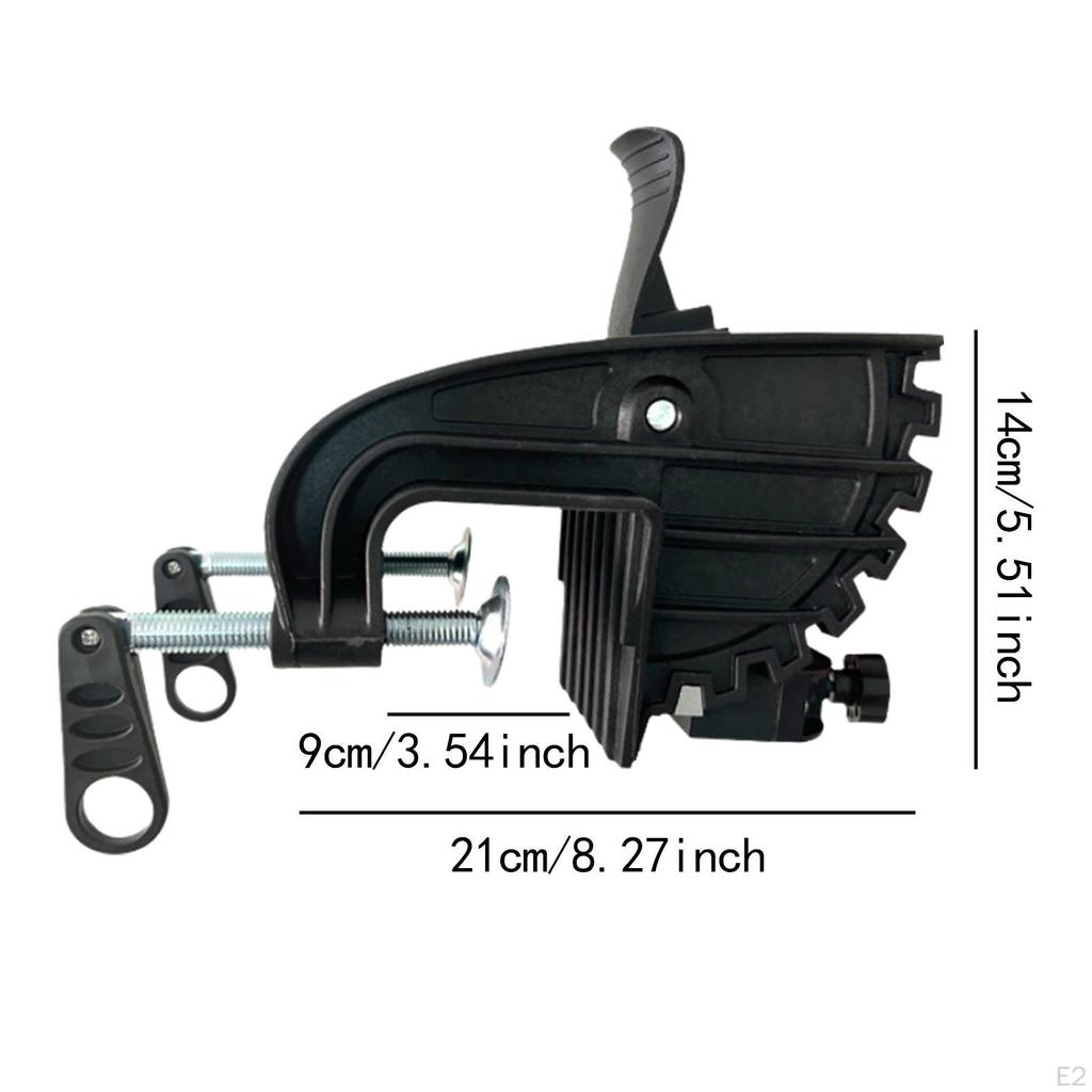 Suport de propulsie pentru motor electric pentru barcă, 12V, instalare ușoară, profesional, de înaltă calitate