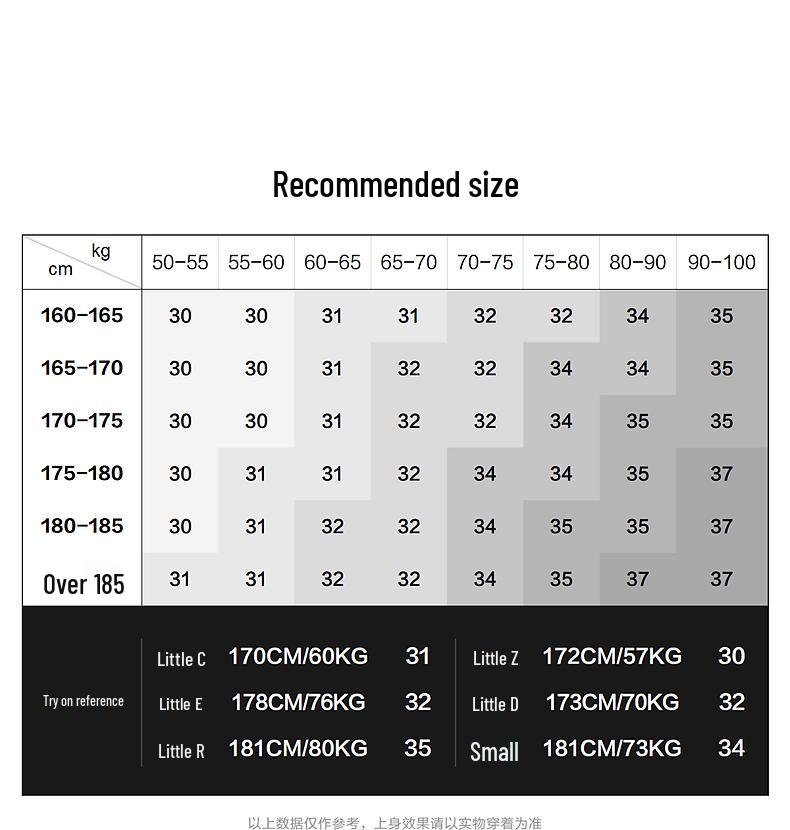 PEACEBIRD Men's Casual Straight-Leg Pants