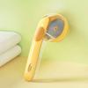 Long Handle Silicone Body Scrubber Brush for Shower Gentle Exfoliation Soft Bristles for Skin Cleaning Suitable for Daily Use
