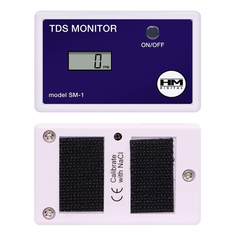 Digital InLines Single Monitors, 0-9990ppm Ranges, +/- 2% Readout Accuracy, for Aquariums