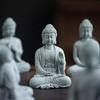 Buddha Statue Desk Accessorie Interior Accessories Buddhism Figurine Garden Statue Ornament Fish Tank Coffee Table Decor Buda