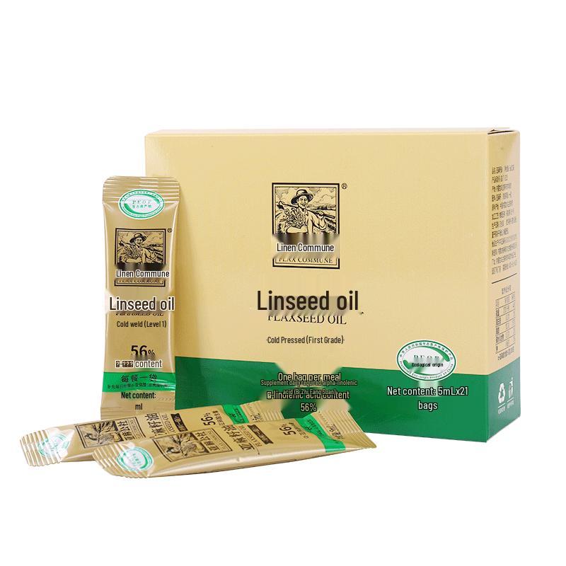 Flax Commune Direct Drink Cold-Pressed Flaxseed Oil