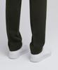 MUSINSA STANDARD Tapered Hidden Elastic Waist Length Slacks [Khaki]