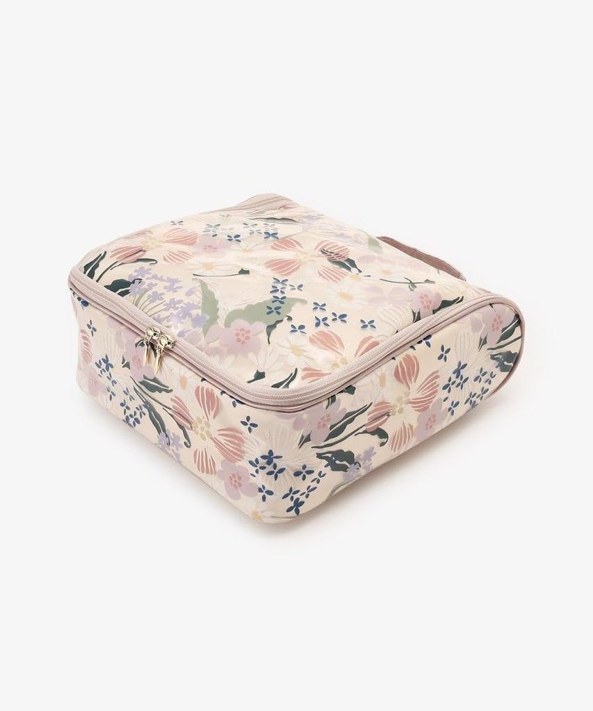 Afternoon Tea Living JR86 Flower Hanging Pouch, Ivory