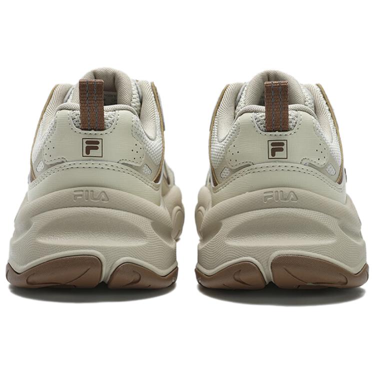 FILA Mars 3 Comfortable Versatile Low-Top Running Shoes Women sneaker Off-White F12W442102FEP