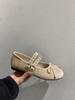 2025 New Spring Designer Women Ballet Shoes Fashion Butterfly-knot Shoes Concise Soft Sole Flats Shoes