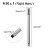 For Milling Machines 130mm 5 Inches M10 X 1 Tap Right-hand Tapping Direction Suitable For Most Metals Wear Resistance