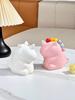 Creative Kawaii Unicorn Stainless Steel Fruit Fork Cute Storage Set Fruit Fork Kitchen Storage Coffee Tea Dessert Fork Gift Set