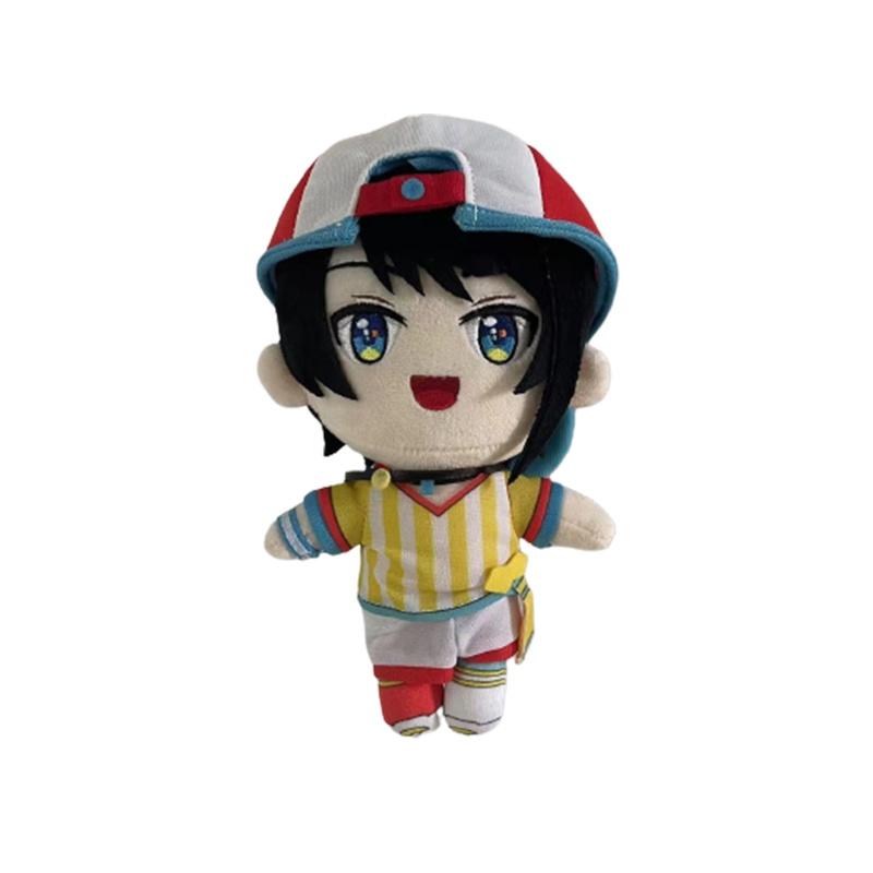 New Hololive Daikuu Aki Plush Doll With Crystal Soft Fur Wholesale