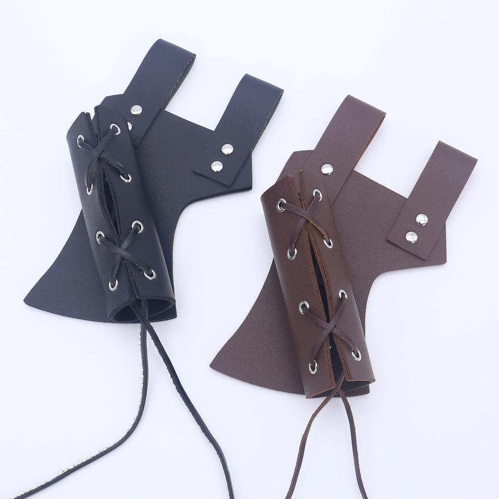 Teacă Scut Medieval Viking Cavaler Curea Halloween Curea Pu Costum Cosplay Rochie