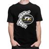 Niestandardowa koszulka Isle of Man TT dla mężczyzn z krótkim rękawem Modna koszulka z wyścigami motocyklowymi Czysta bawełna T-shirty Prezent
