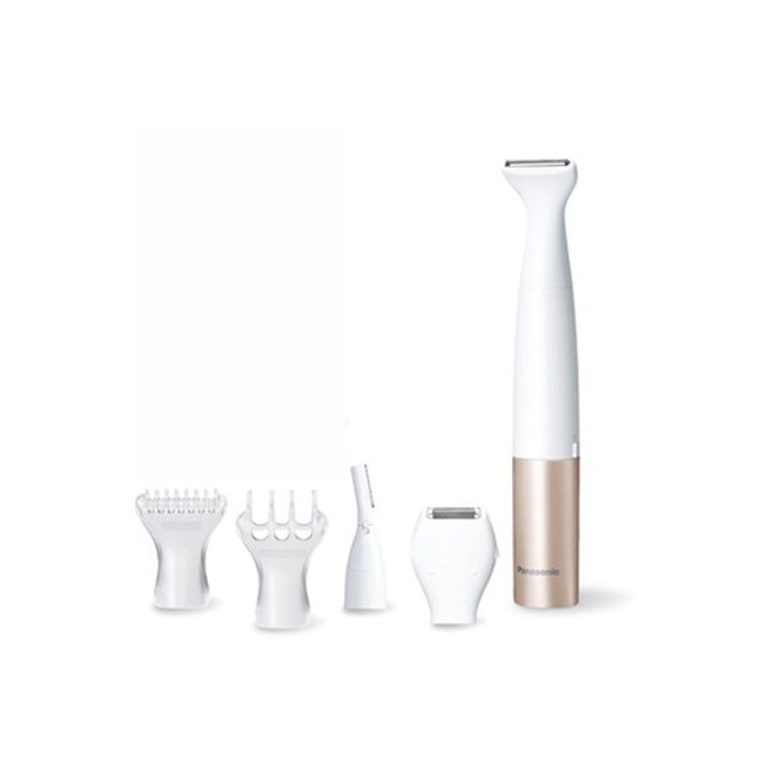 Tondeuse bikini Panasonic ES-WM31-P301 Kit 5 en 1 Blanc Rose