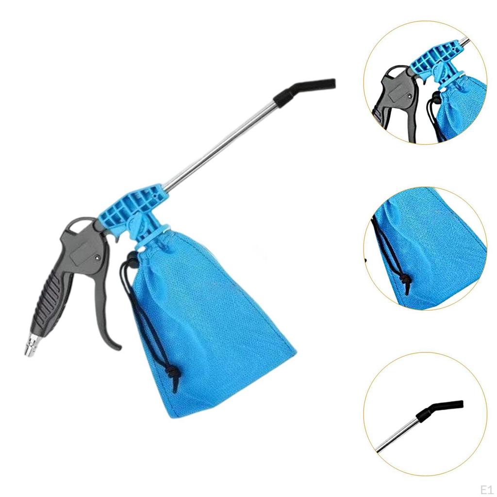 Air Blow Suction Cleaner with Vacuum Bag Multifunctional Dust Blower Kit for Industrial