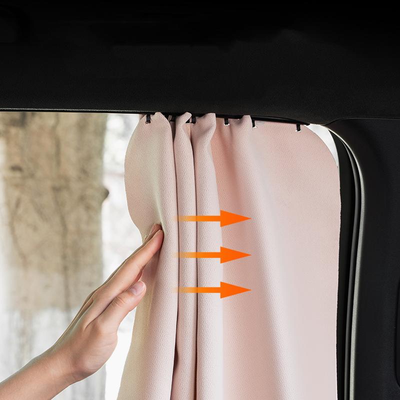 Summer Car Sunshade Curtains Blocks UV Rays Cover For Honda Civic xrv hrv crv brv City Accord Fit Jazz Insight