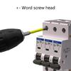 5Pcs Magnetic Special Cross Head Screwdriver Bit Nutdrivers Set FPH2 Electrician