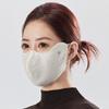3D Face-Slimming Mask with Ear Loops - Lightweight, Breathable, Dustproof for Outdoor Cycling (Spring/Summer Edition)