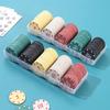 100Pcs Professional Plastic Poker Chip Teaching Coin Plastic Counting Counters Poker Chip Learning Counters Chip