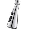 "Universal Splash-Proof Kitchen Faucet Extender Nozzle"