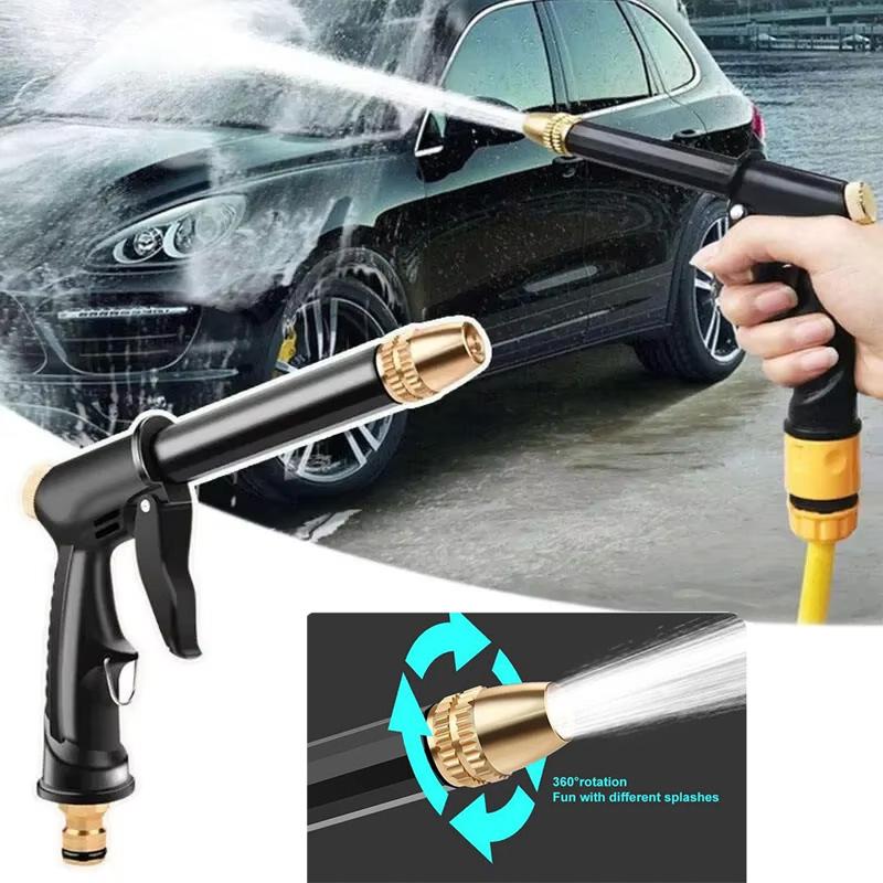 High Pressure Washer Gun Hose Nozzle Foam Garden Sprinkler Sprayer Car Cleaning Tool Kit Auto Detailing Car Wash Accessories