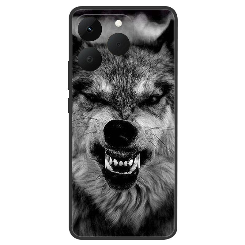 Per Custodia Realme 15T Realme15T 5G NUOVO TPU Silicone Antiurto Gatto Copri Telefono Per Realme 15 T 15t 2025 Funda Stampa Morbido Guscio