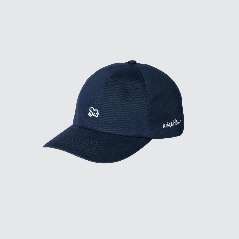 

УФ-ЗАЩИТА Кит Харинг 69 NAVY/UNISEX FREE