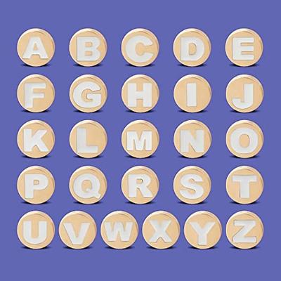 1PCS New Alphabet Alphabet Characters for Clog Sandals Shoe Decoration Boys Girls Men Women Bling Gold Letter Shoe Charm