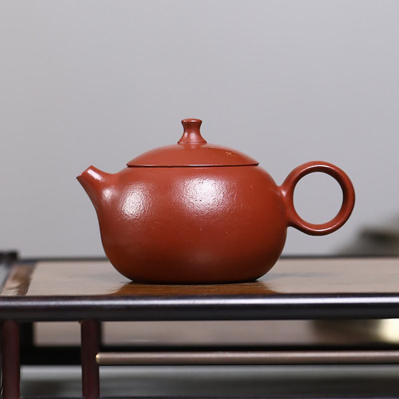 Tradition Yixing Purple Clay Teapot Chinese Handmade Tea Pot Small Capacity Beauty Kettle Zisha Teaware Household Tea Set 80ml