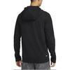 Nike Dri-Fit Trail Logo Print Hoodie Men Tops Black DV9325-010