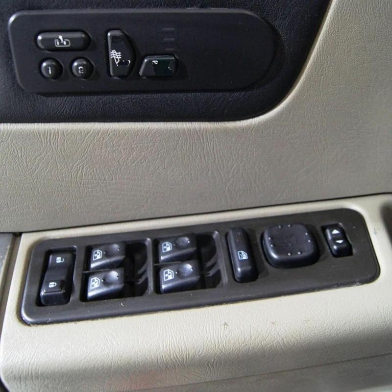 Left Side Power Window Switch Replacement Window Lifter Button for 1500 2500 WST494