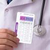 Yousheng EKG Rhythm Interpretation Card Portable Reference Badge Card Electrocardiogram Rapid Interpretation Guide Horizontal Vertical Layout Cheat