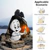 1pc Casper the Friendly Ghost Outdoor Blanket Lightweight Flannel, Soft & Warm, All Season Use for Sofa, Outdoor, Camping, Living Room, Office, Chair