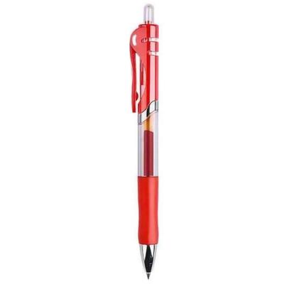 Retractable Gel Ink Pens Smoother Writing Comfortable Grip Large Capacity Signature Pen for Home