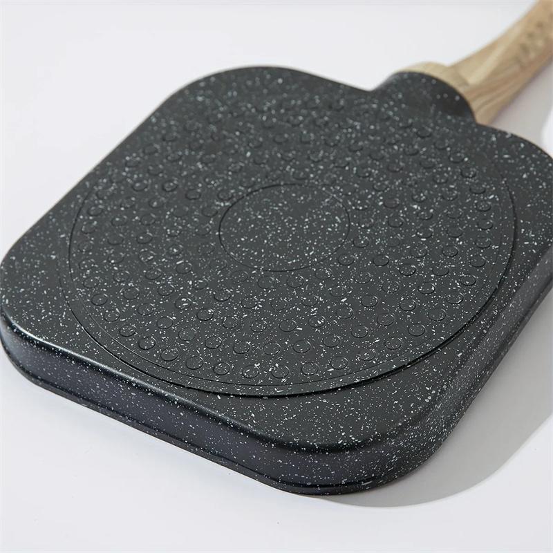 Egg Frying Pan Nonstick Pancake Pans 4-Cups Cookware Pancake Pan Egg Pan Suitable for Gas Stove Induction Cooker