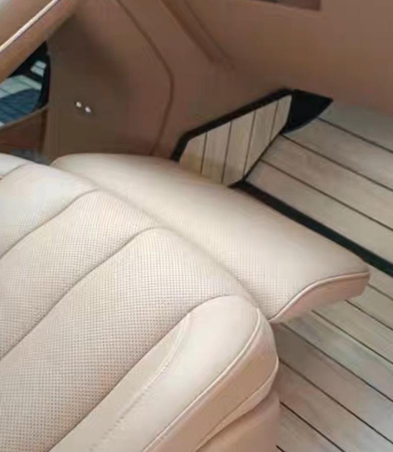 Electric Leg Rest for Ideal L9/L8/L7 Queen Passenger Seat - Second Row Car Footrest Accessory