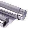 Self-Adhesive Brushed Silver Stainless Steel Effect Film