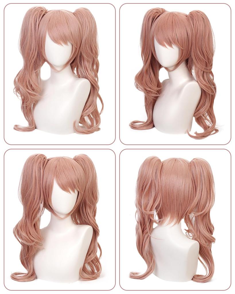 [CR ROLECOS] Junko Enoshima Cosplay Costume, Junko Enoshima Cosplay Uniform Costume (Junko Enoshima, Size L)