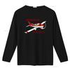 Socata Tobago Tb 10 Airplane Print T Shirt for Casual Fashion vintage Washed Comfortable Top For Everyday Wear graphic fashion