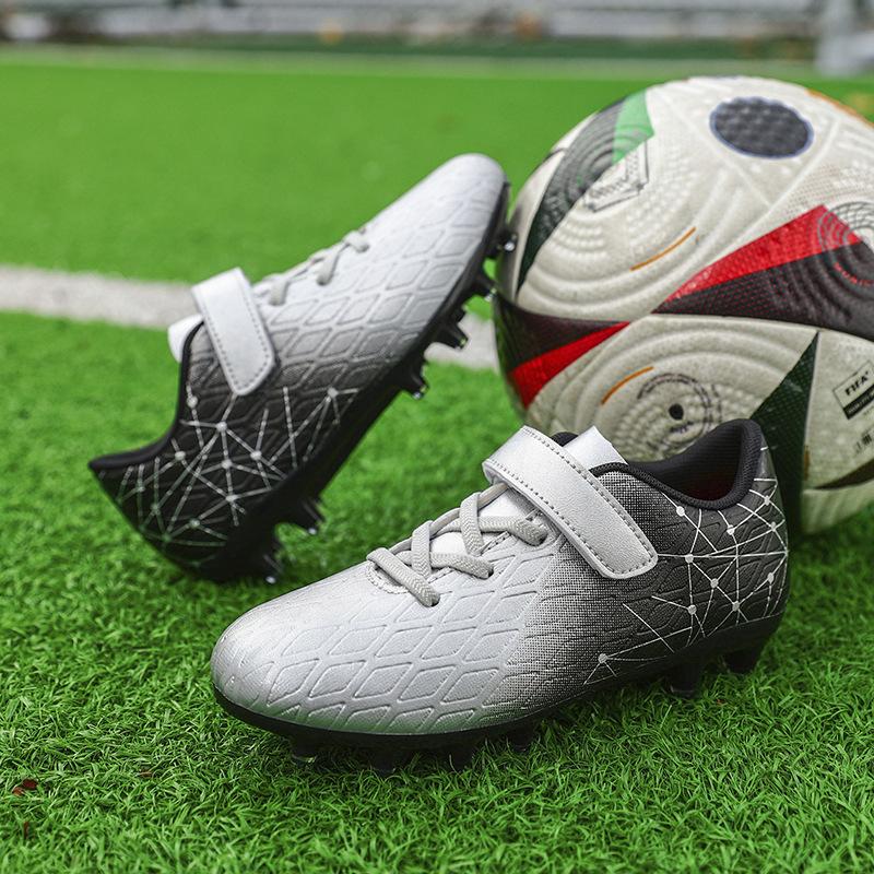 Children's football shoes spikes male and female primary and secondary school students competition training shoes wear-resistant football shoes male