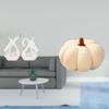 Elegant Swan Pumpkin Ceramic Animal Sculpture Decorative Pillow Ornament for Bookshelf Cabinet Sofa