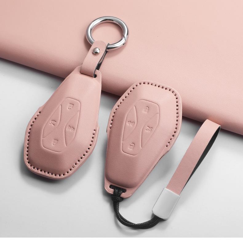 Compatible with Jihu Key Case: 24 Models, 23 Models Alpha S, T5, ARCFOX BAIC New Energy Vehicle Bag