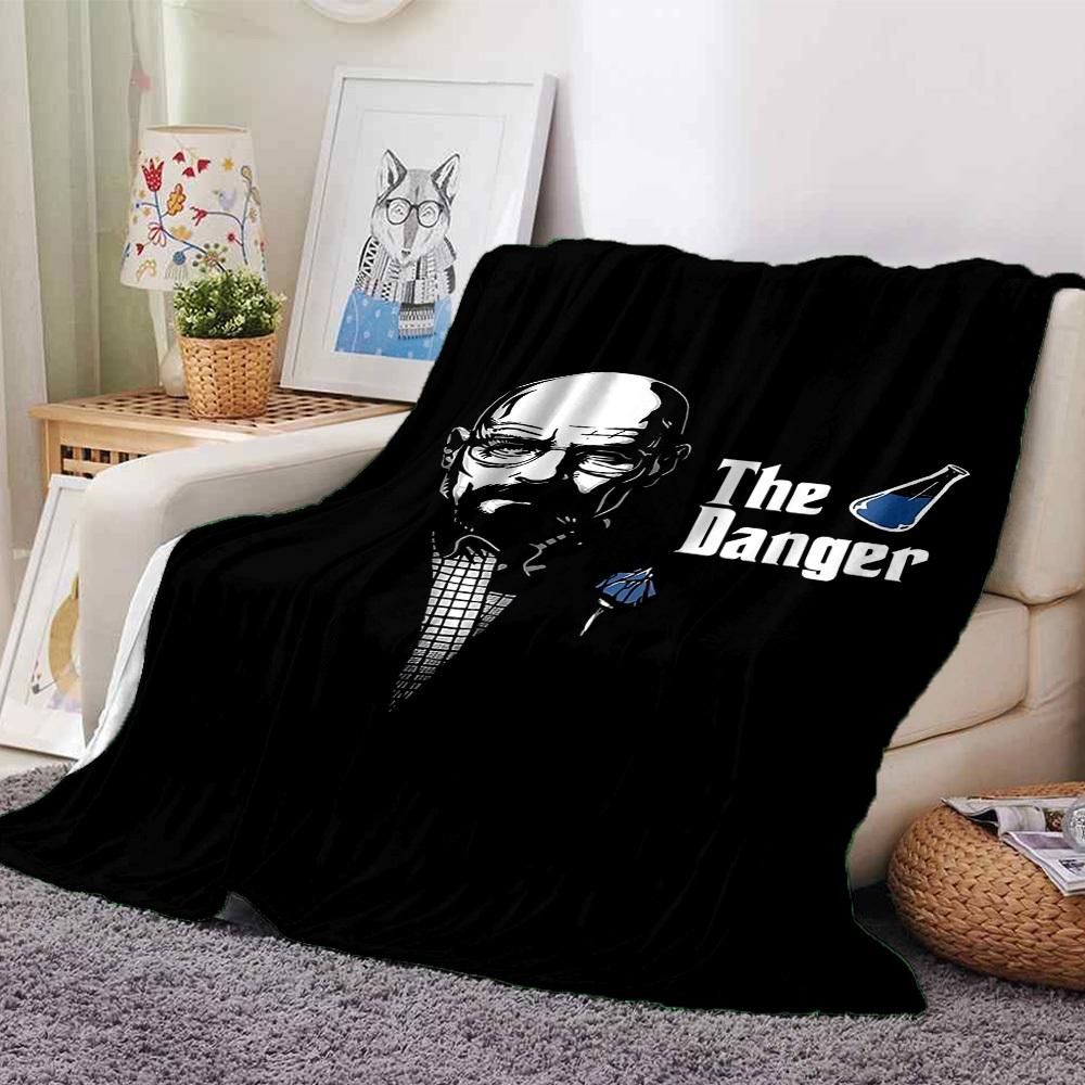 

1pc Breaking Bad Danger Soft Warm Throw for Home, Office, Trave, All-Season Cozy Bedding Gift, Office Cozy Accessory 1042 80cmx120cm(31inx47in)
