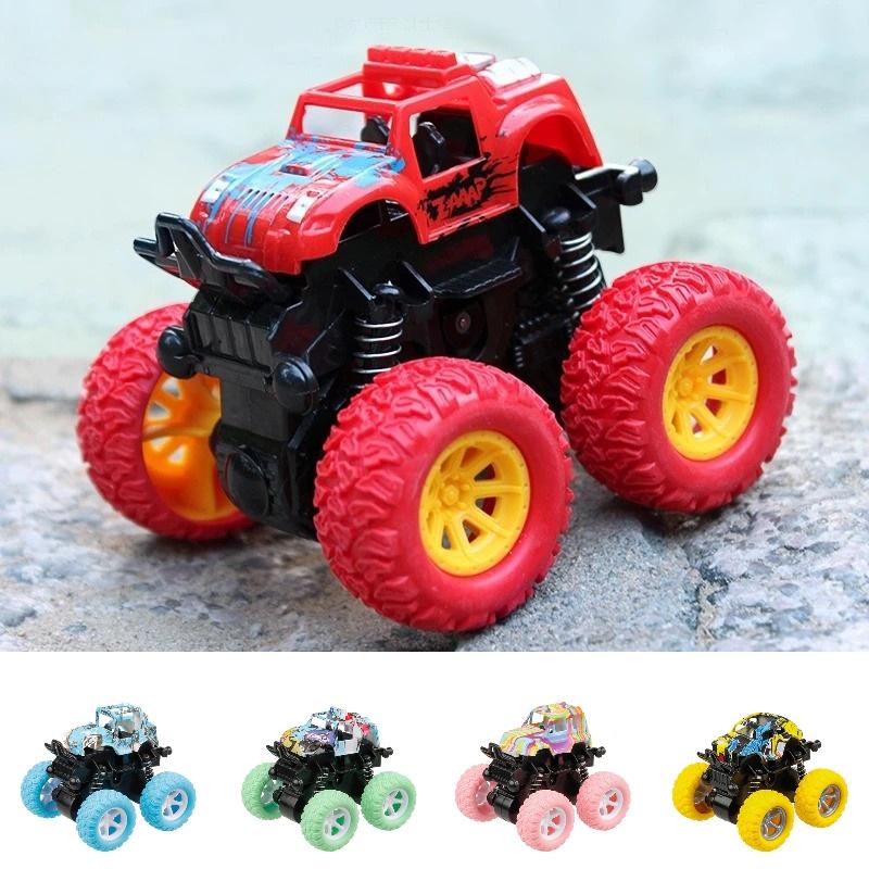 Four-wheel Drive Inertia Off-road Car Toy For Kids