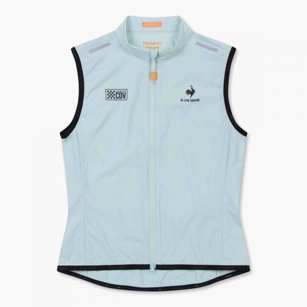 Le Coq Sportif Women S Woven Stretch giLet Dmt