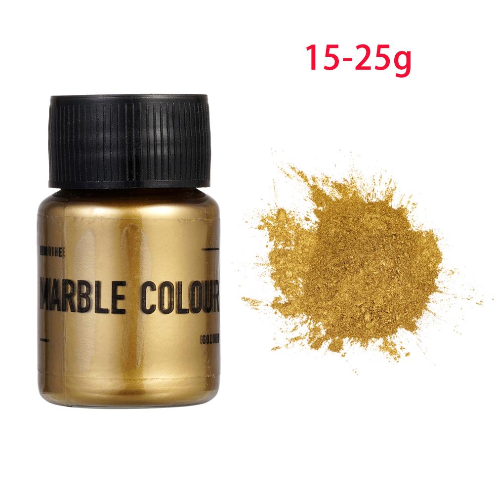 0.5-15g Shimmer Metallic Gold Silver Color Pigment Pearlescent Colorant Pearl Pigment Dye UV Resin Epoxy Colour Jewelry Making