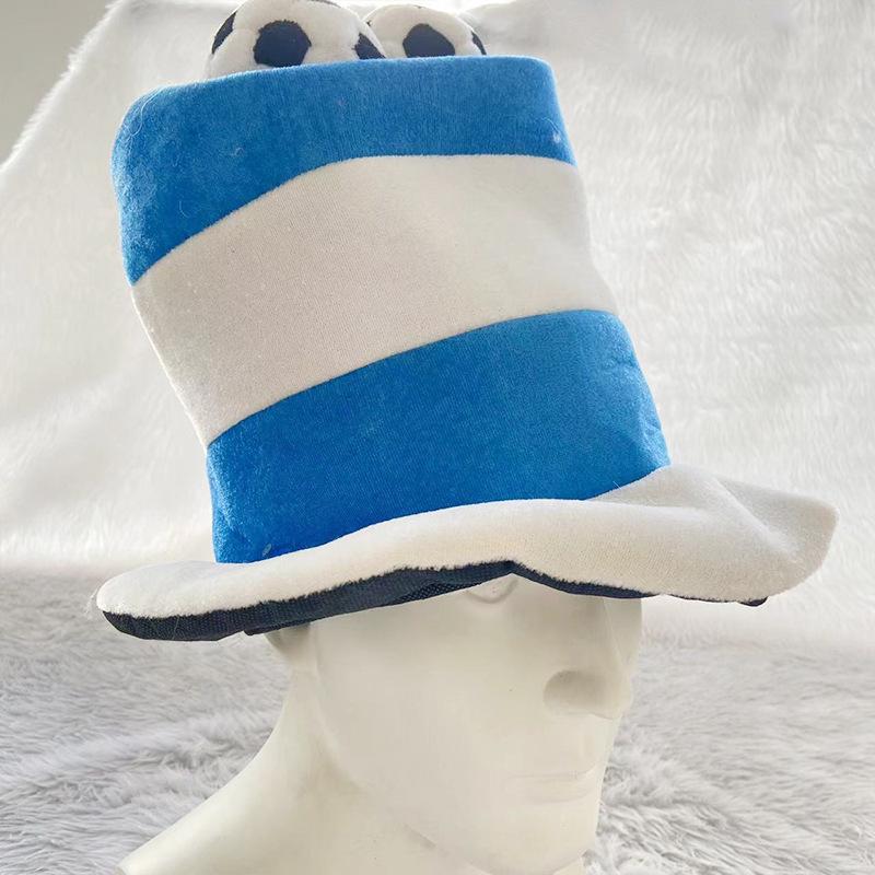 World Cup Football Hat Carnival Festival Game Fan Costume Party Dance Hat Performance Nightclub Carnival Hat